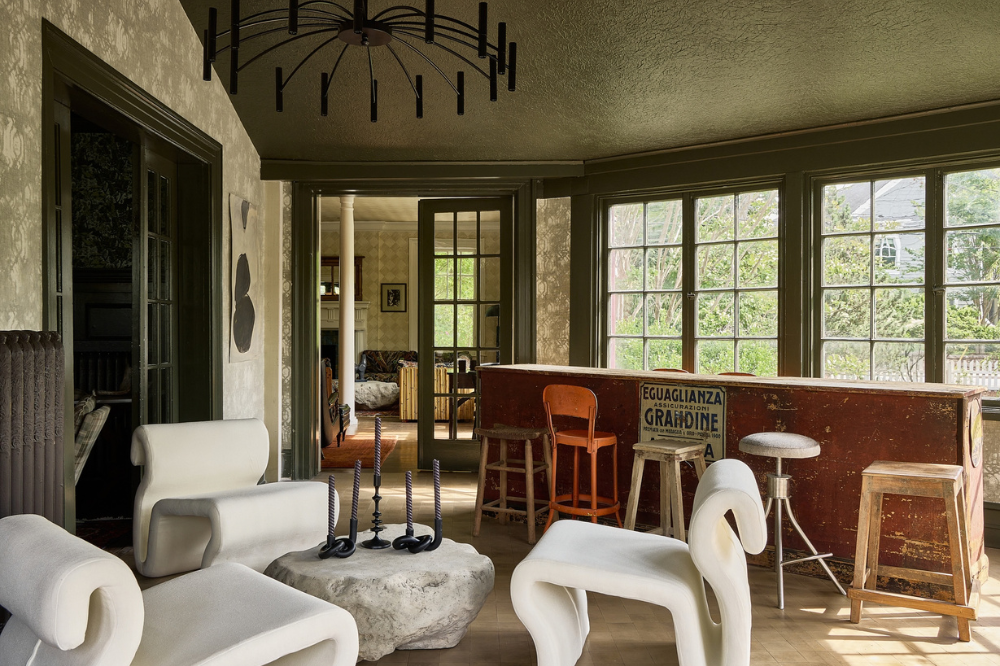 Blind TIger hotel shared space by Matt Kisiday