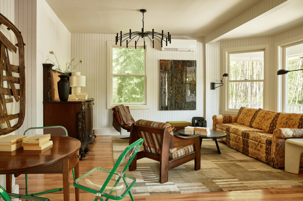 Blind TIger hotel shared space by Matt Kisiday