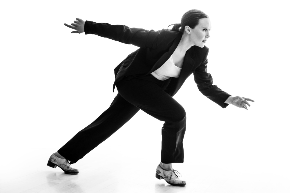 Dorrance Dance photo of a modern dancer