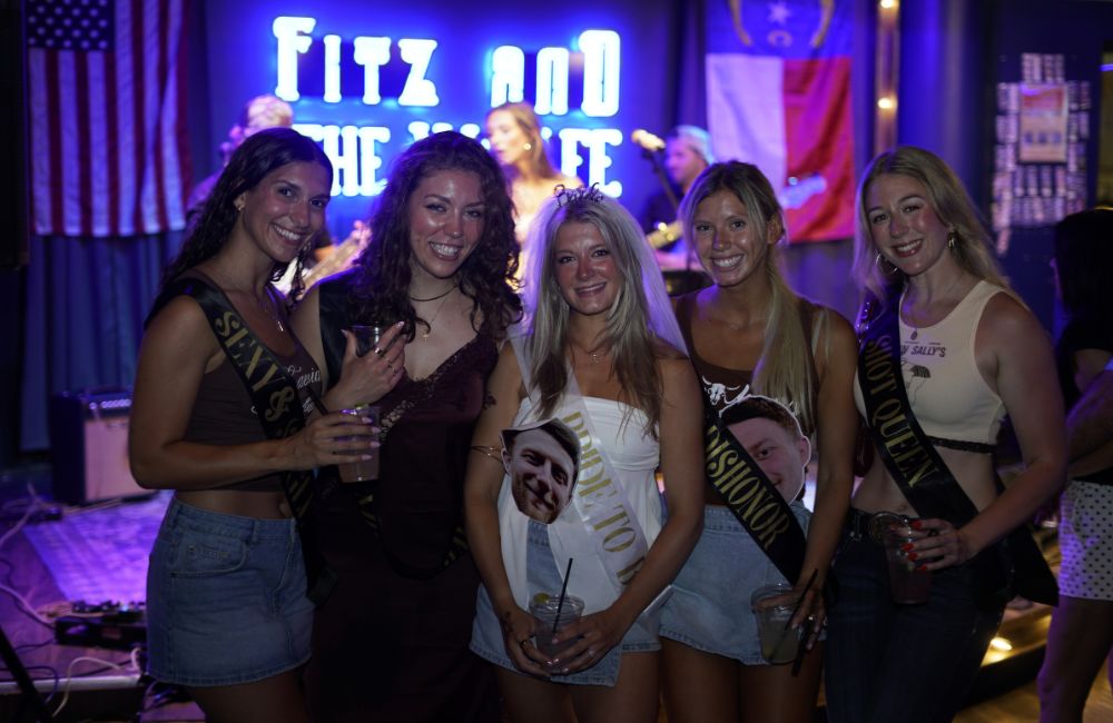 Fitz and the Wolfe Bachelorette Party