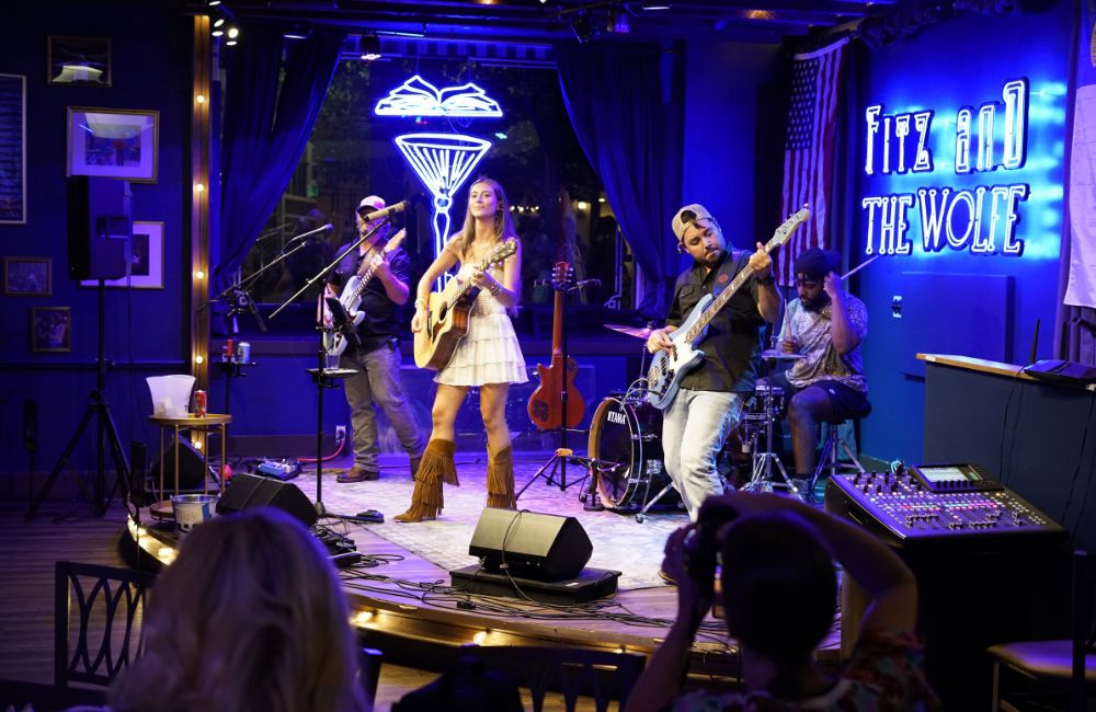 Fitz and the Wolfe Live Music