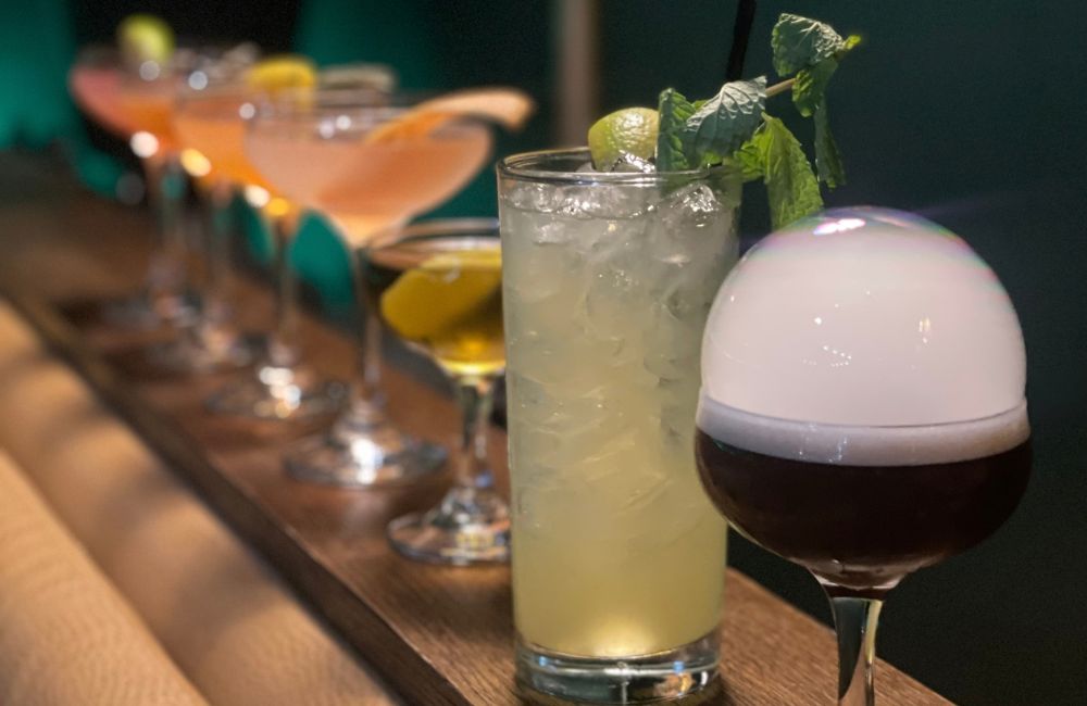 Fitz and the Wolfe Bar Drinks