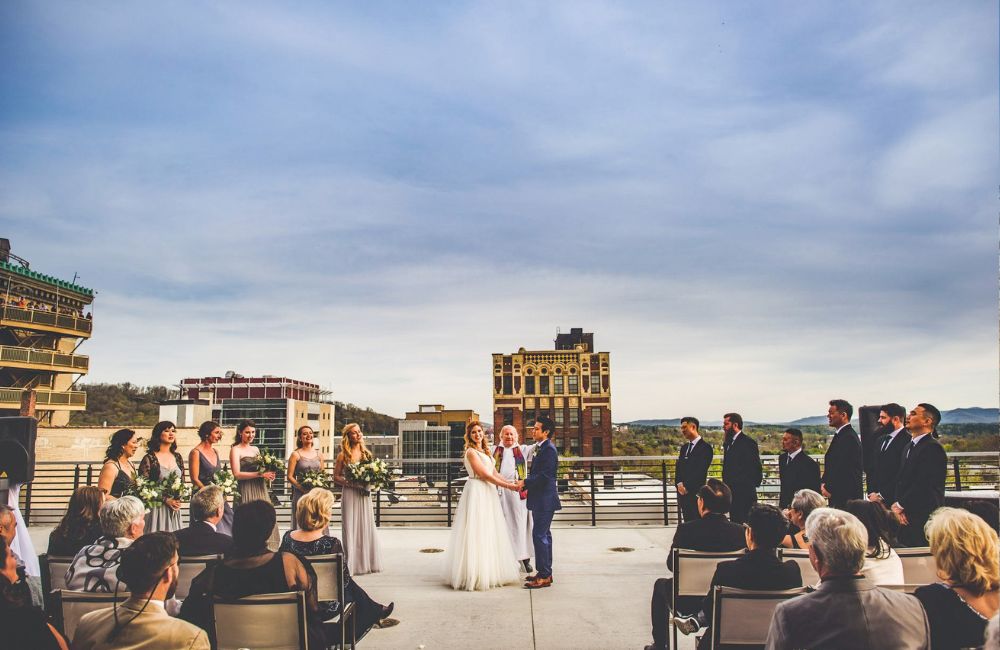 Hemingways Cuba Rooftop Wedding