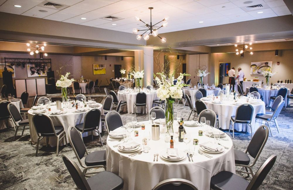 Hemingways Cuba Rooftop Wedding Reception or Dinner space