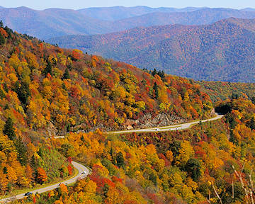 Asheville Fall color Asheville Fall color