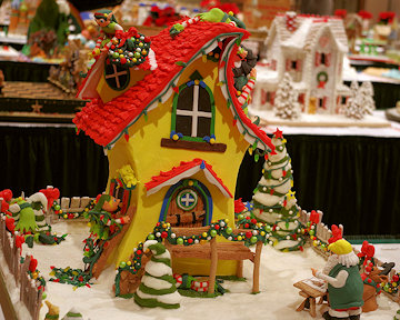 National Gingerbread Competition Grove Park Inn