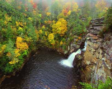 Waterfalls near Asheville
