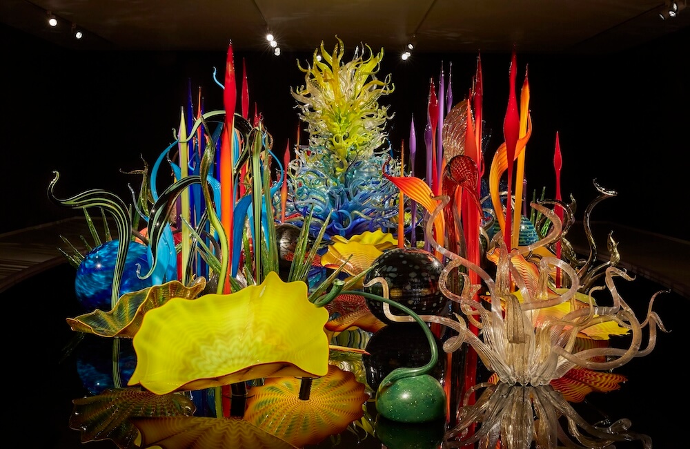 Chihuly Glass at Biltmore House