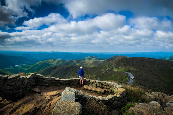 Craggy Pinnacle Blue Ridge Parkway