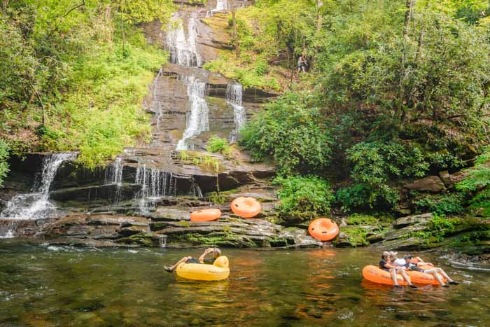 Deep Creek Tubing Bryson City