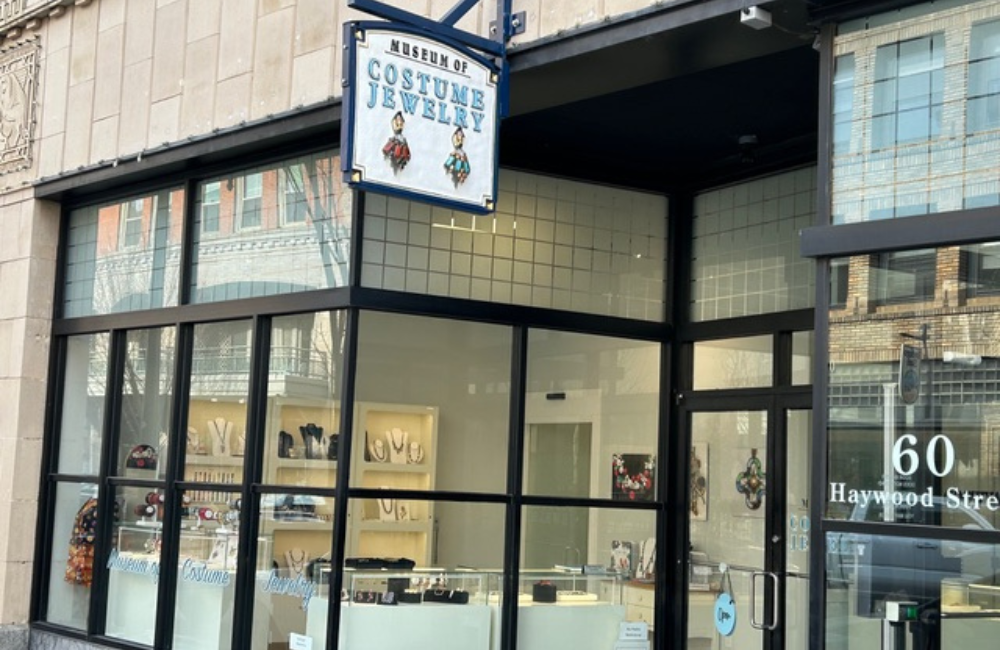 Street view of Museum of Costume Jewelry