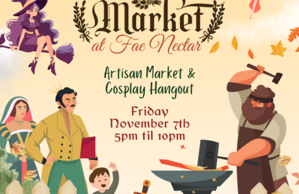 Fae Market in Lake Lure