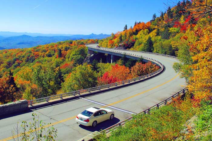 Blue Ridge Parkway Asheville