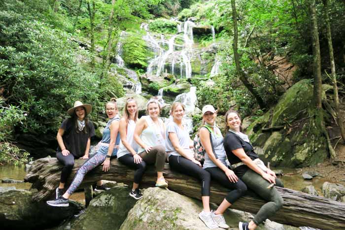 Bachelorette Party Weekend In Asheville