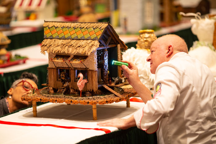 Gingerbread Houses Grove Park Inn