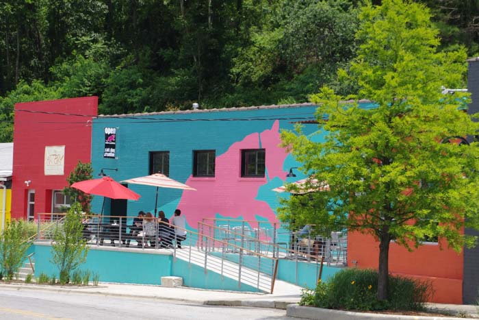 River Arts District Restaurants Asheville