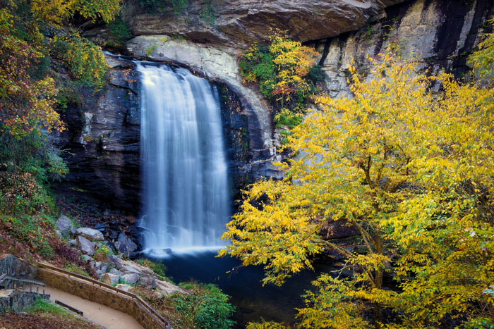 Looking Glass Falls North Carolina