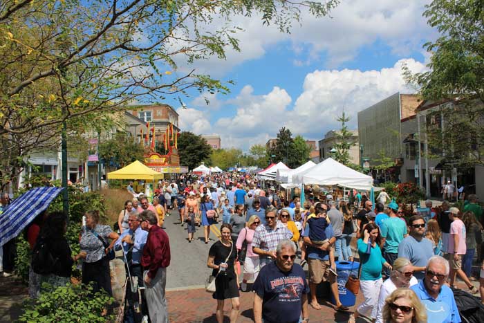 North Carolina Apple Festival Hendersonville