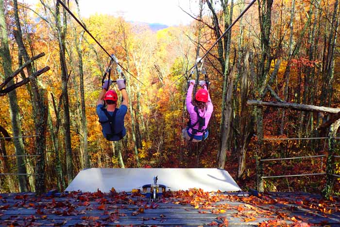 Navitat Canopy Adventures Asheville