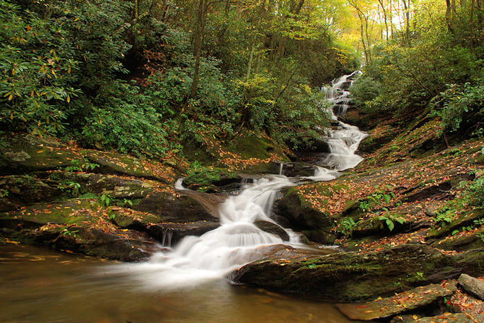 Roaring Fork Creek Falls