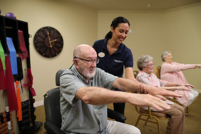 Rehabilitaion and Skilled Nursing Communities Asheville