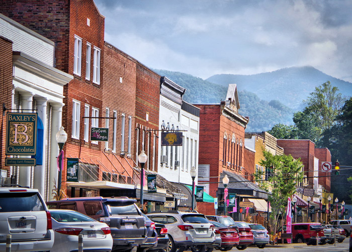 Small Towns Asheville