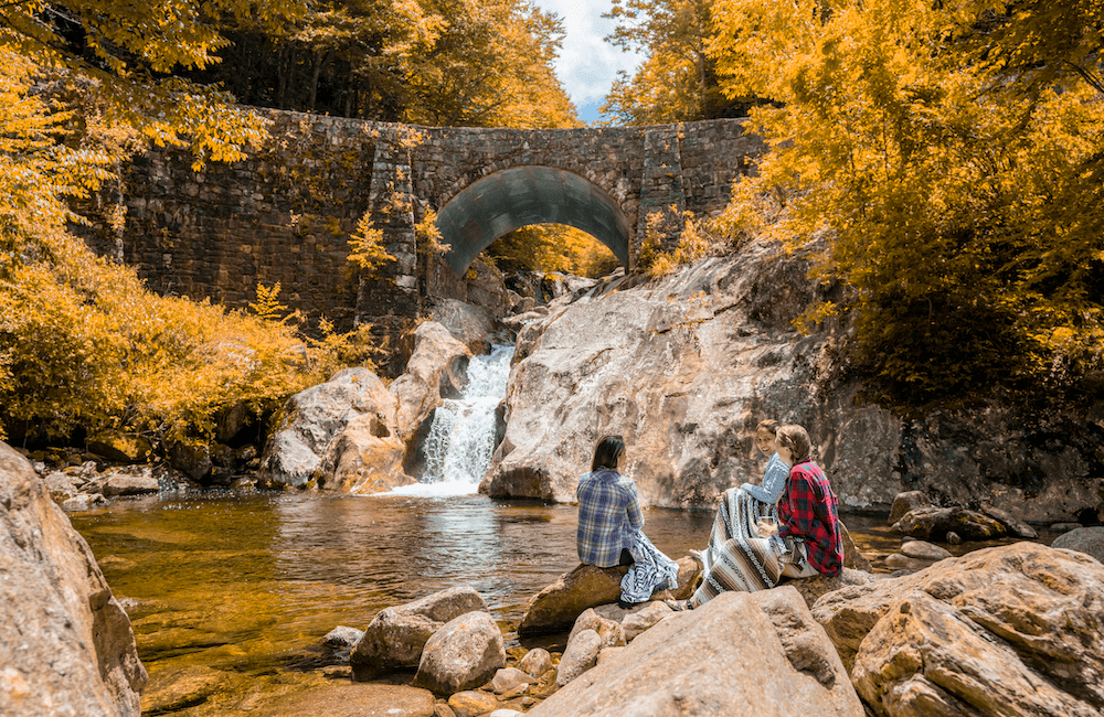 Sunburst Falls & Pigeon River Cascades - Romantic Asheville 1