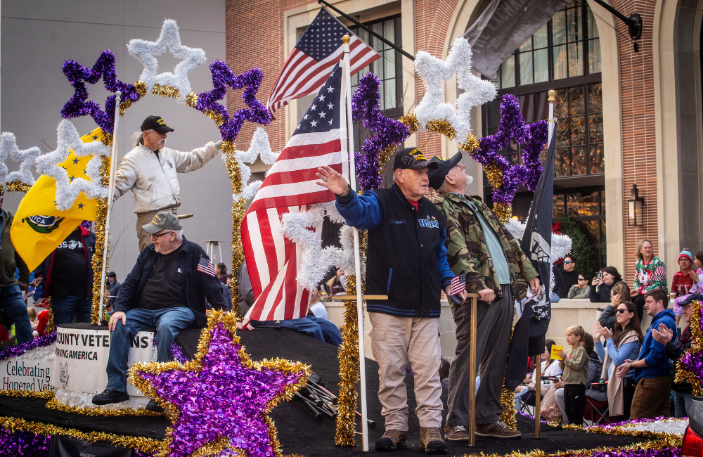 Asheville Holiday Parade