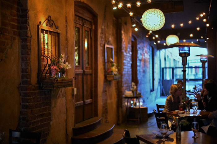 Romantic Restaurants in Asheville