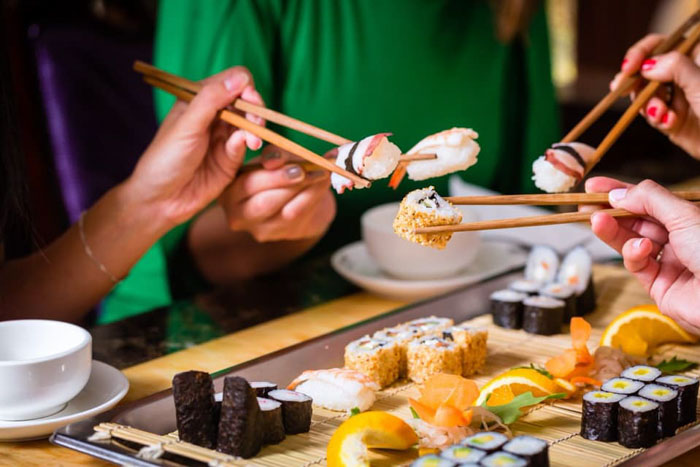 Japanese Sushi Asheville Poke