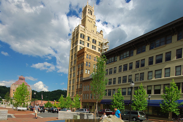 Asheville Architecture 