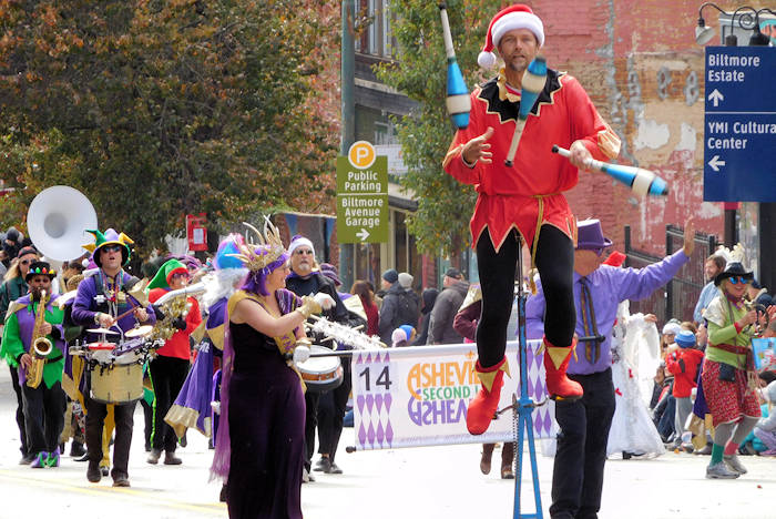 Asheville Holiday Parade