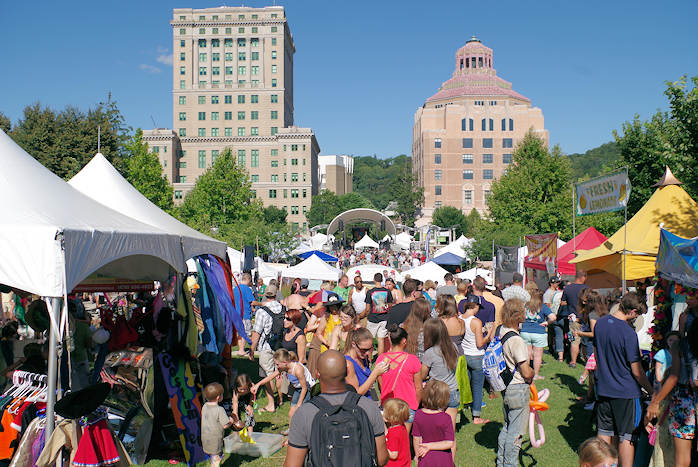 Asheville Summer Festivals