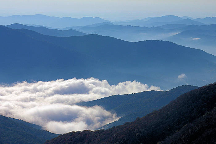 Blue Ridge Mountains, North Carolina