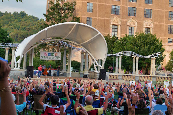 Bluegrass & Appalachian Music in Asheville