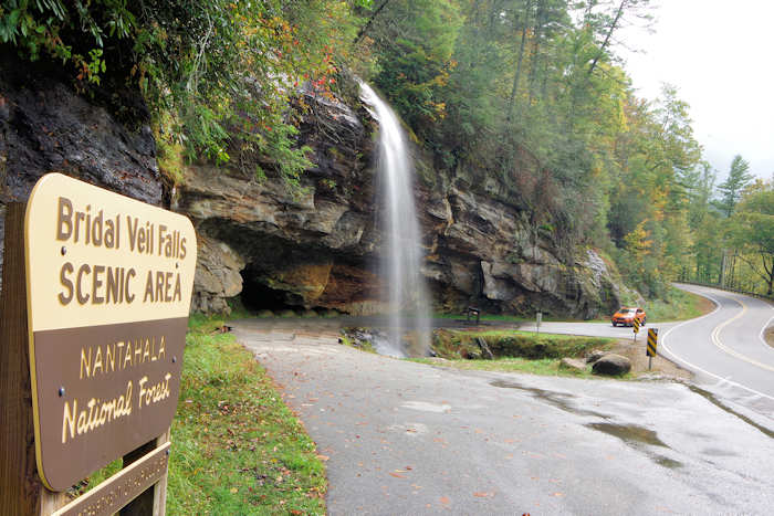 Bridal Veil Falls Highlands