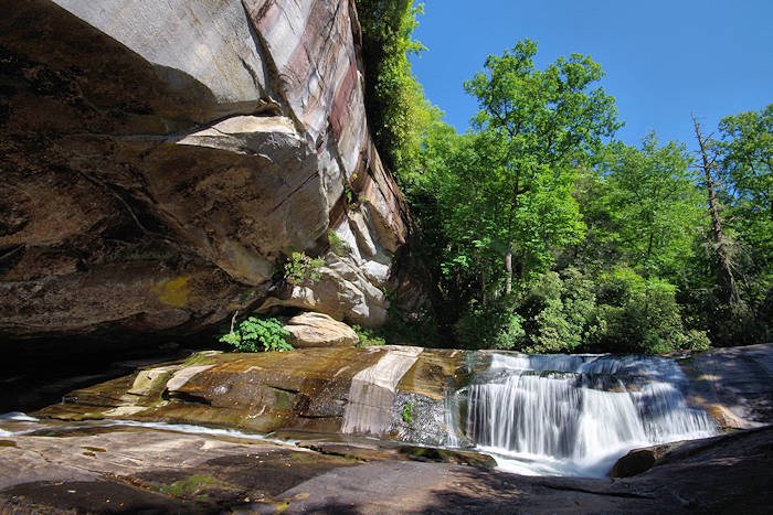 Cathedral Falls NC