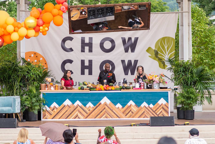 Chow Chow Asheville Food Festival