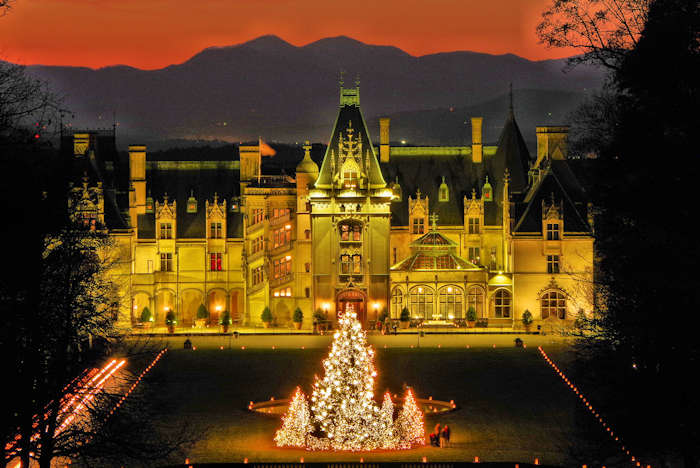 Christmas at Biltmore House