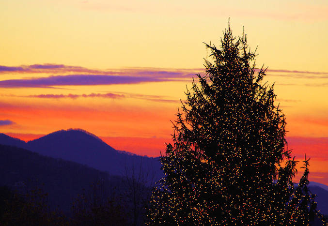 Christmas Day in Asheville