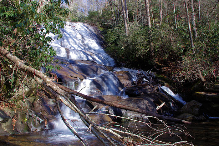 Cove Creek Falls NC