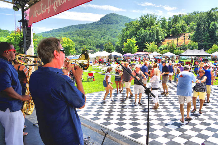 Lake Lure Dance Festival