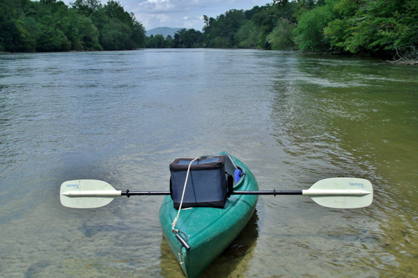 French Broad River Paddle Trail