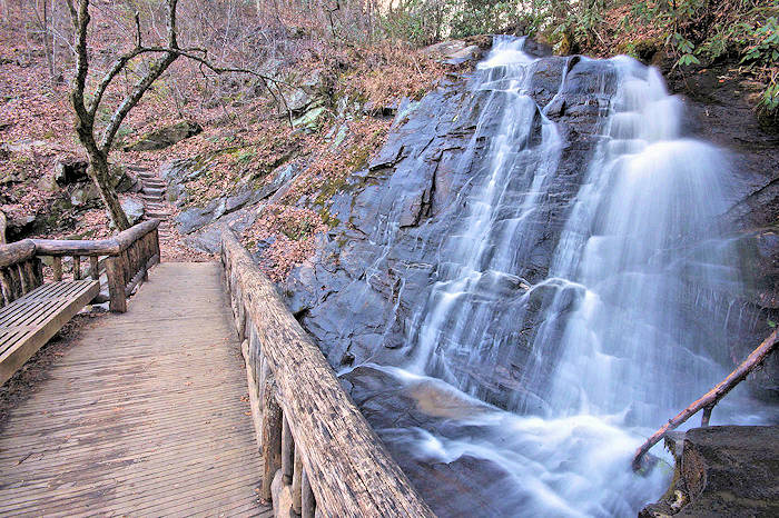 Great Smoky Mountains Waterfalls in NC