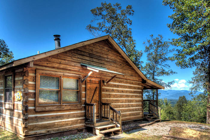 mountain cabin