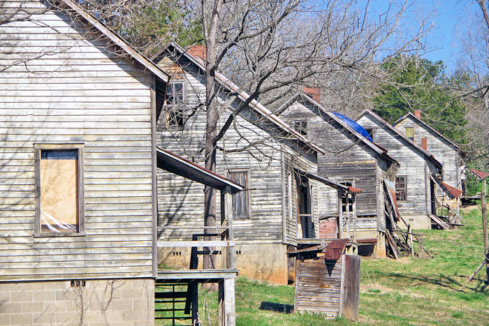 Henry River Village Ghost Town, Hunger Games Film Location