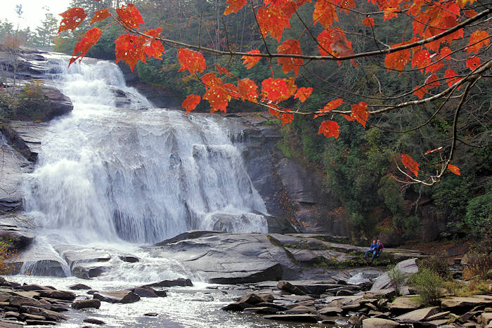 High Falls DuPont Forest NC