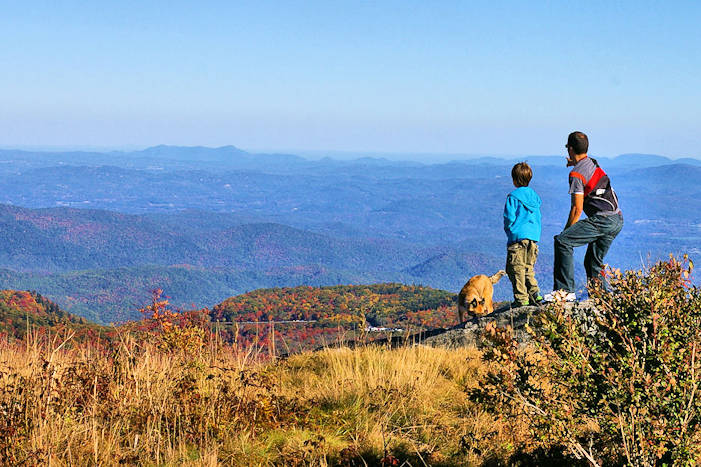 Kid Friendly Hikes Asheville