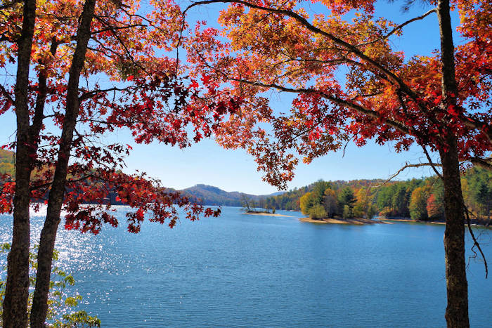 Jackson County NC Lake