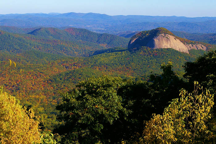 Looking Glass Rock